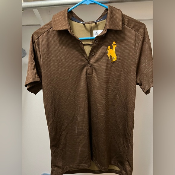 University of Wyoming Men’s Polo - Picture 1 of 2